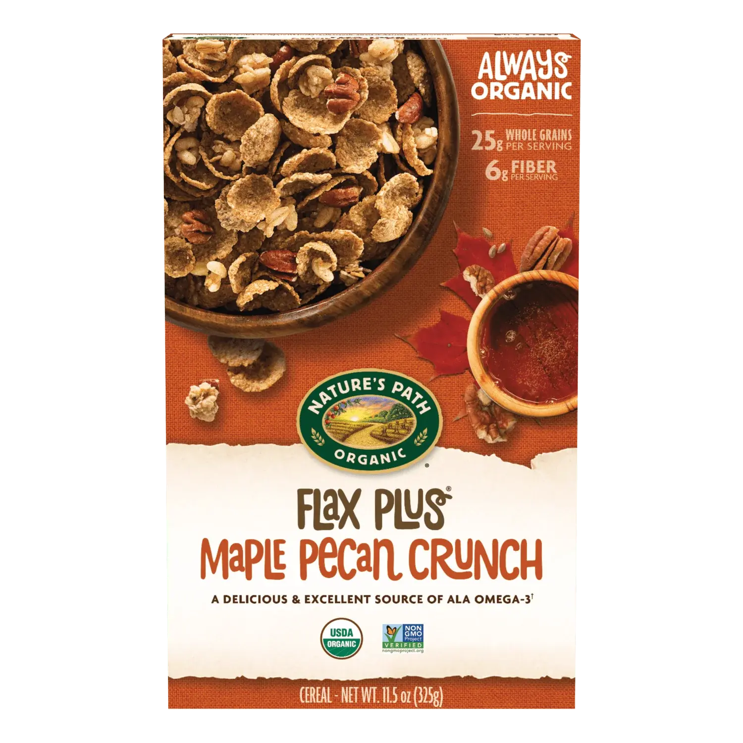 Flax_Plus_Maple_Pecan_Crunch_Cereal_058449771432-77143U_1