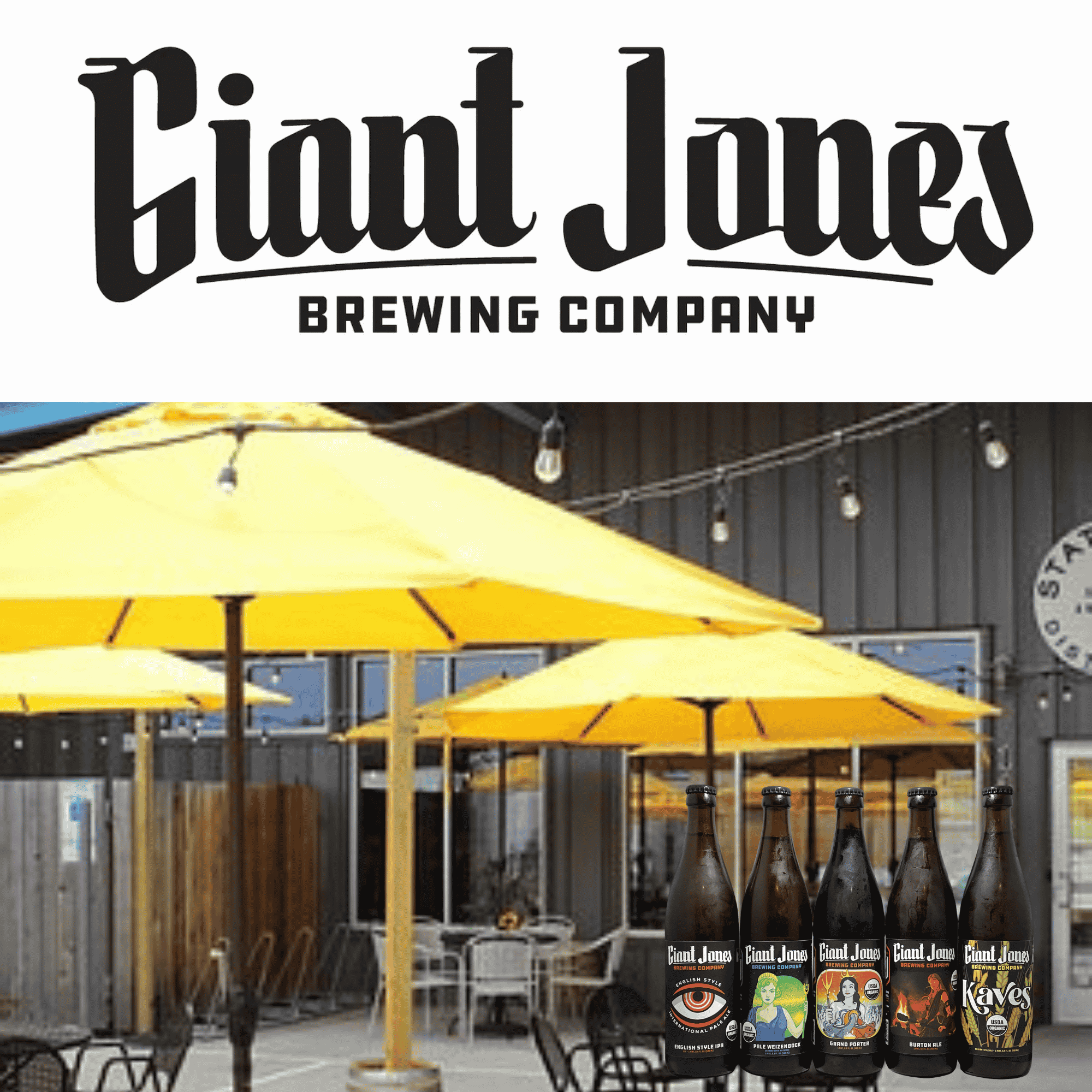 Giant Jones Brewery