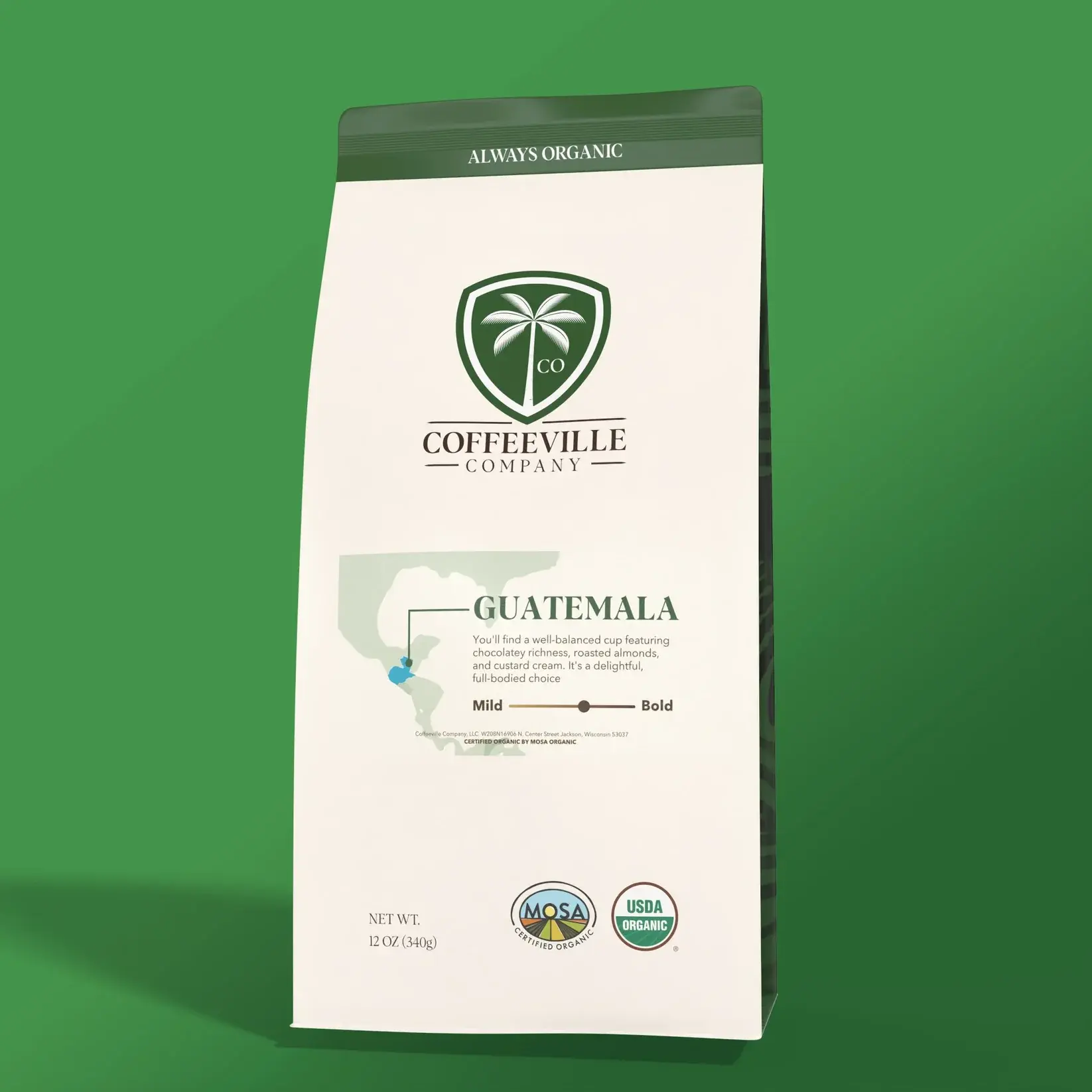 Guatemala Organic Coffee