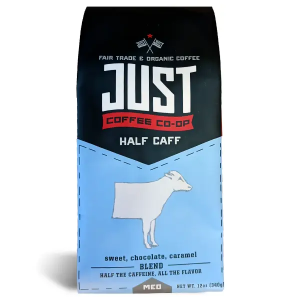 HalfCaffFairTradeOrganicCoffee