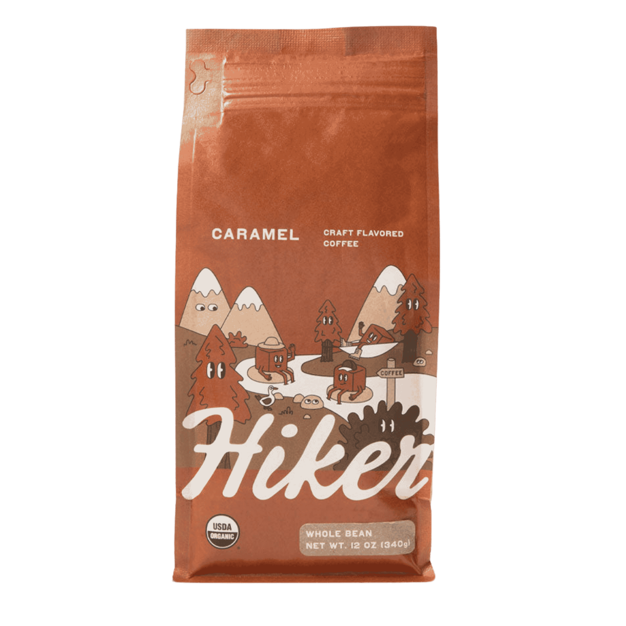 Hiker Coffee Caramel