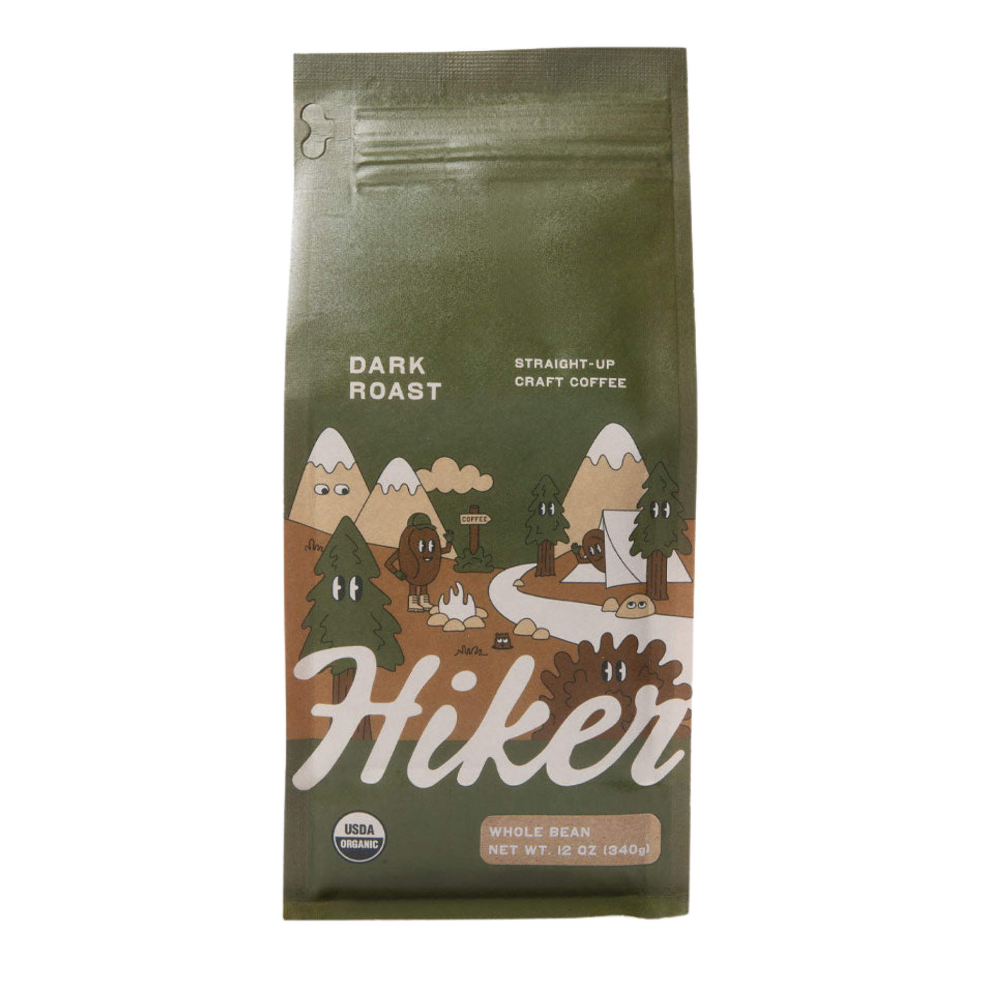 Hiker Coffee Dark Roast