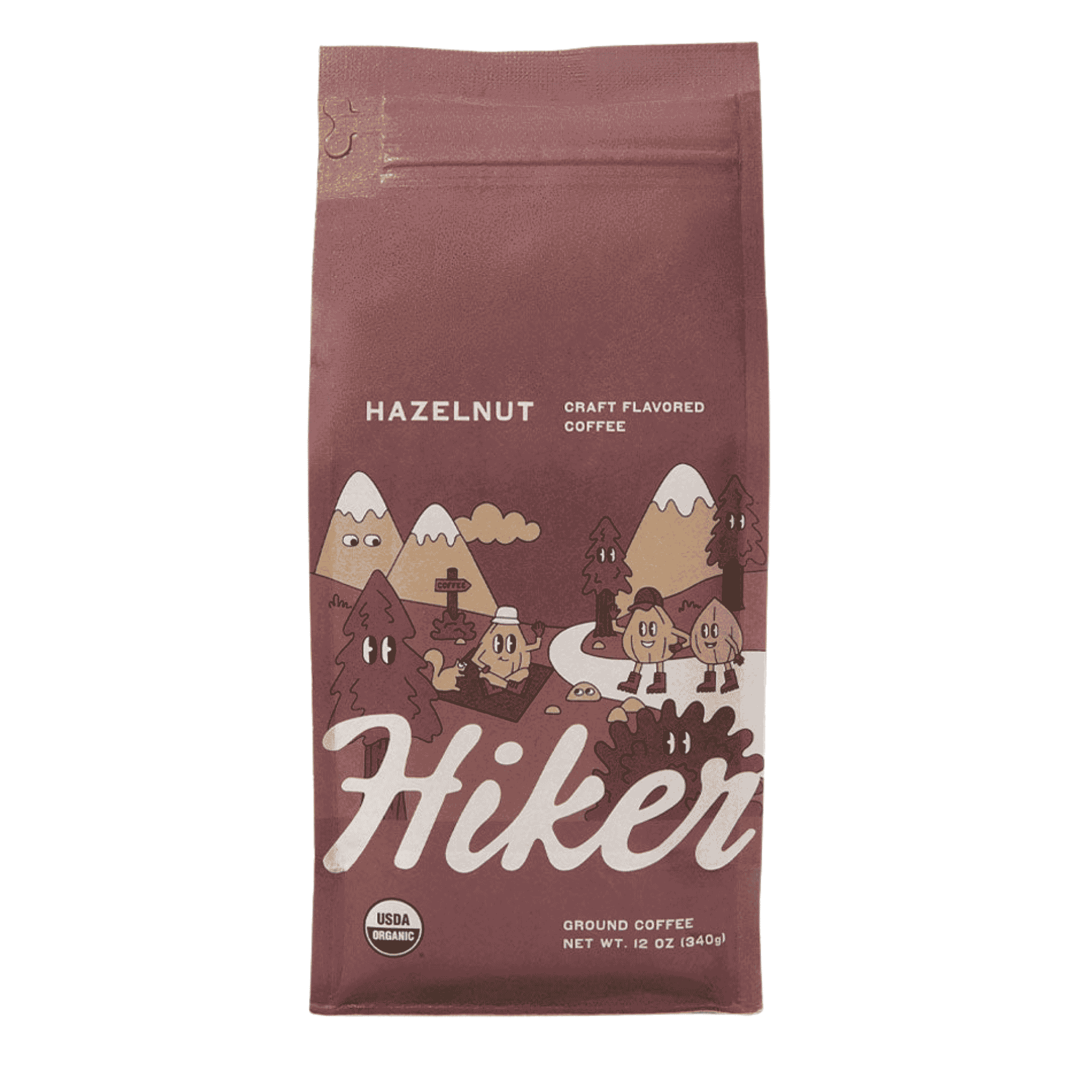 Hiker Coffee Hazelnut