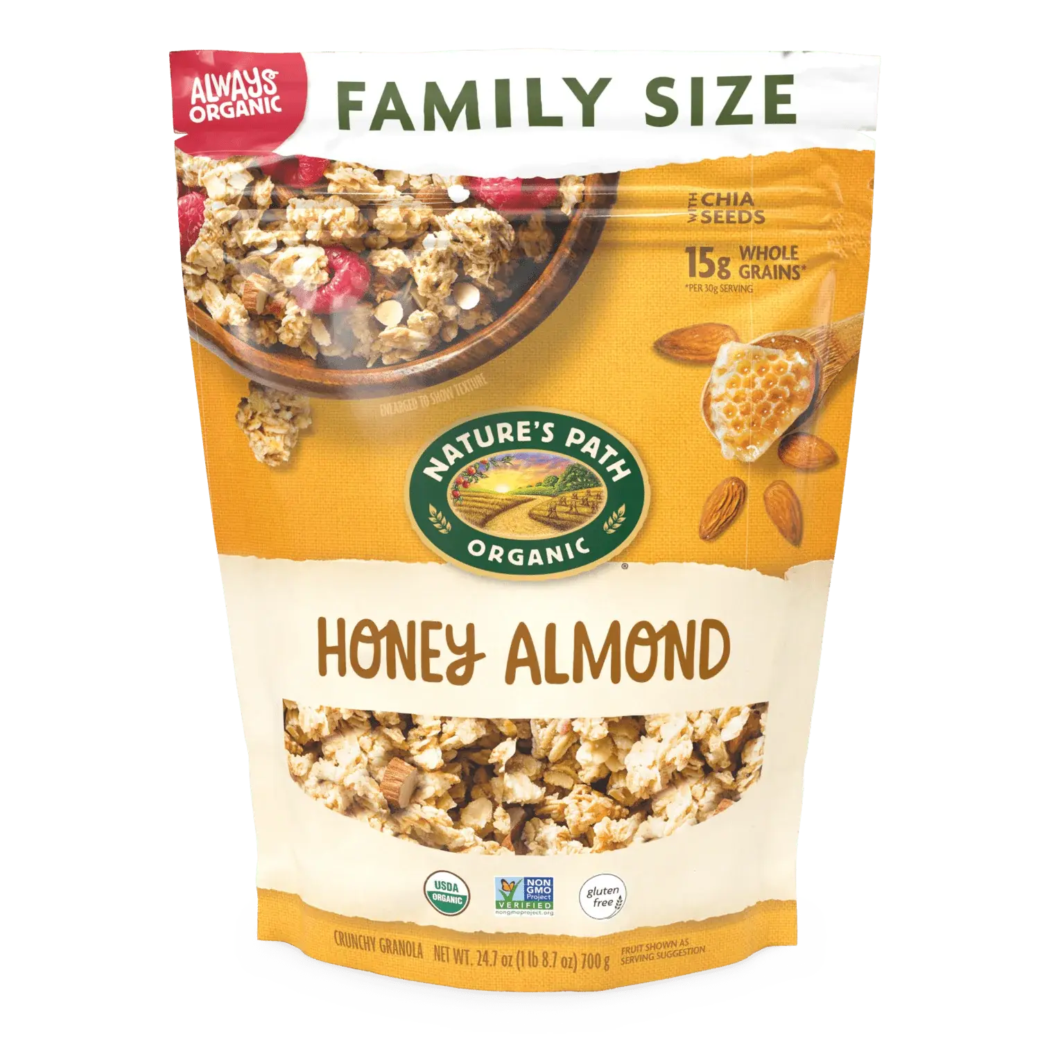 Honey Almond Granola