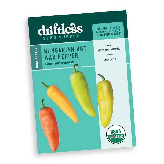 Hungarian Hot Wax Heirloom Pepper