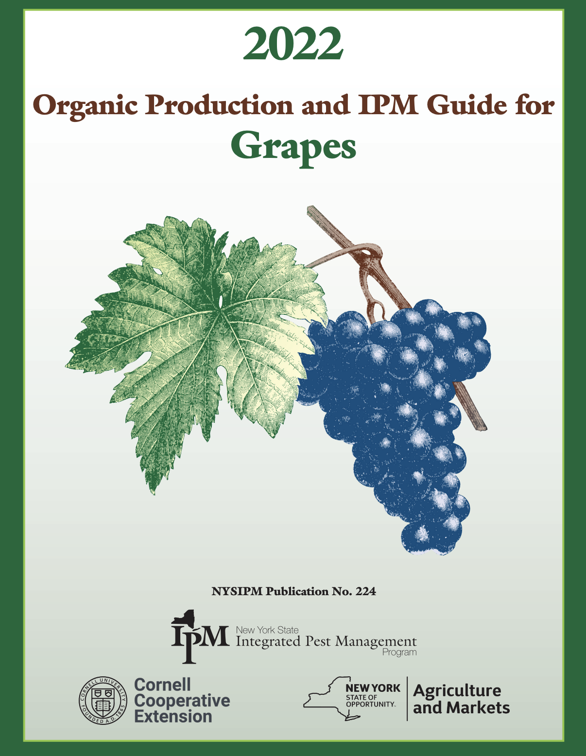IPM for grapes