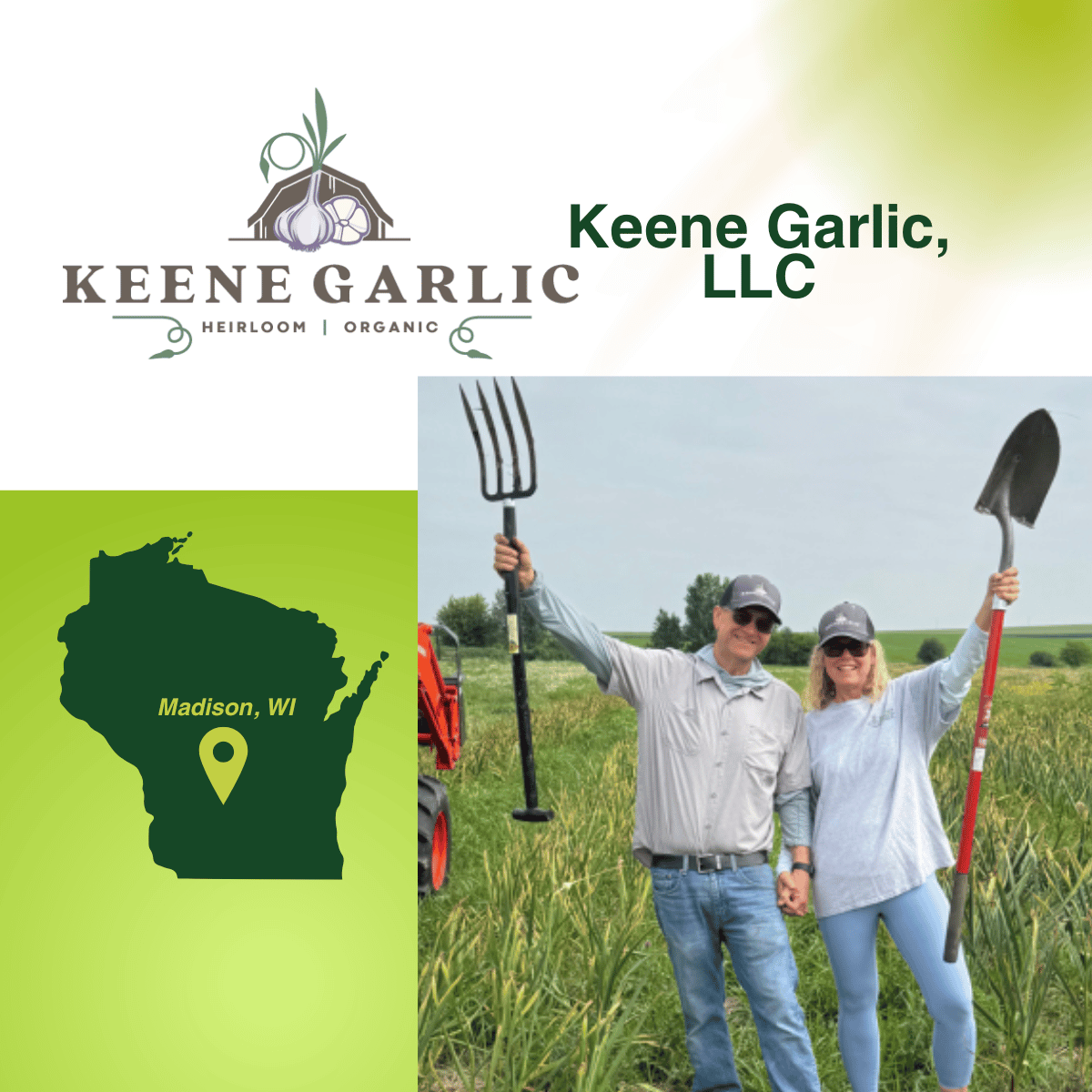 Keene Garlic