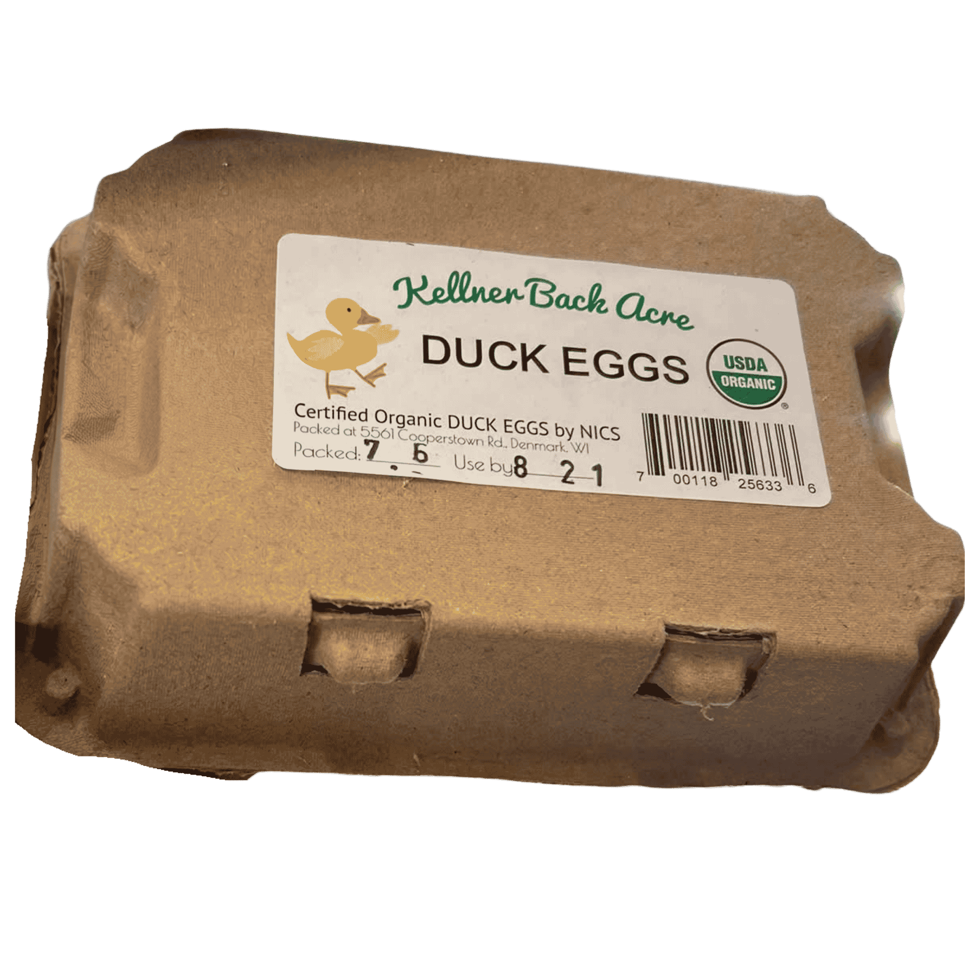 Kellner Back Acre Garden Duck Eggs