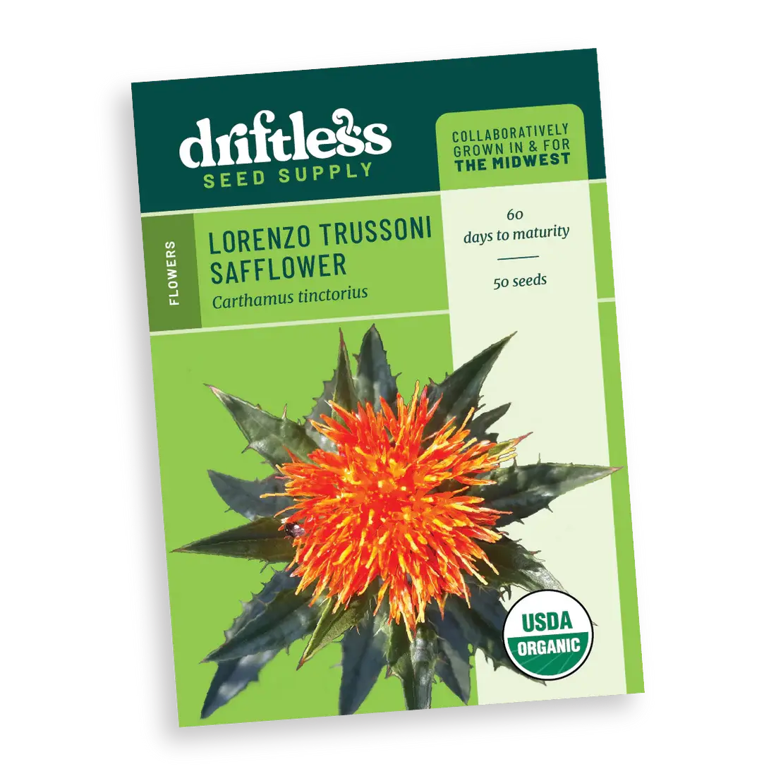 Lorenzo Trussoni Heirloom Safflower