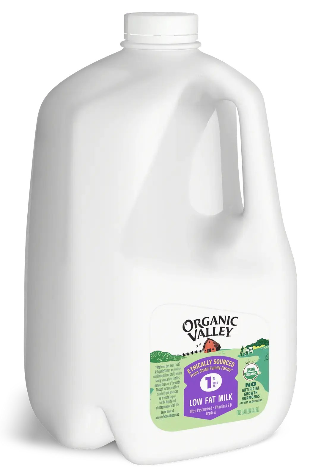 Lowfat 1% Milk, Ultra Pasteurized, Gallon