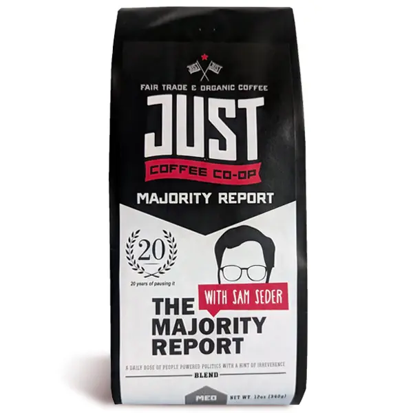 MajorityReport_20Years_Fairtradeorganiccoffee