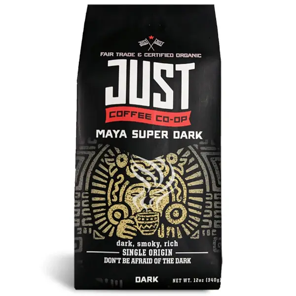 MayaSuperDarkFairtradeorganiccoffee