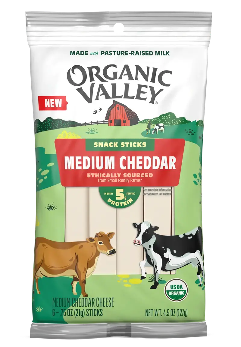 Medium Chedder Snack Sticks