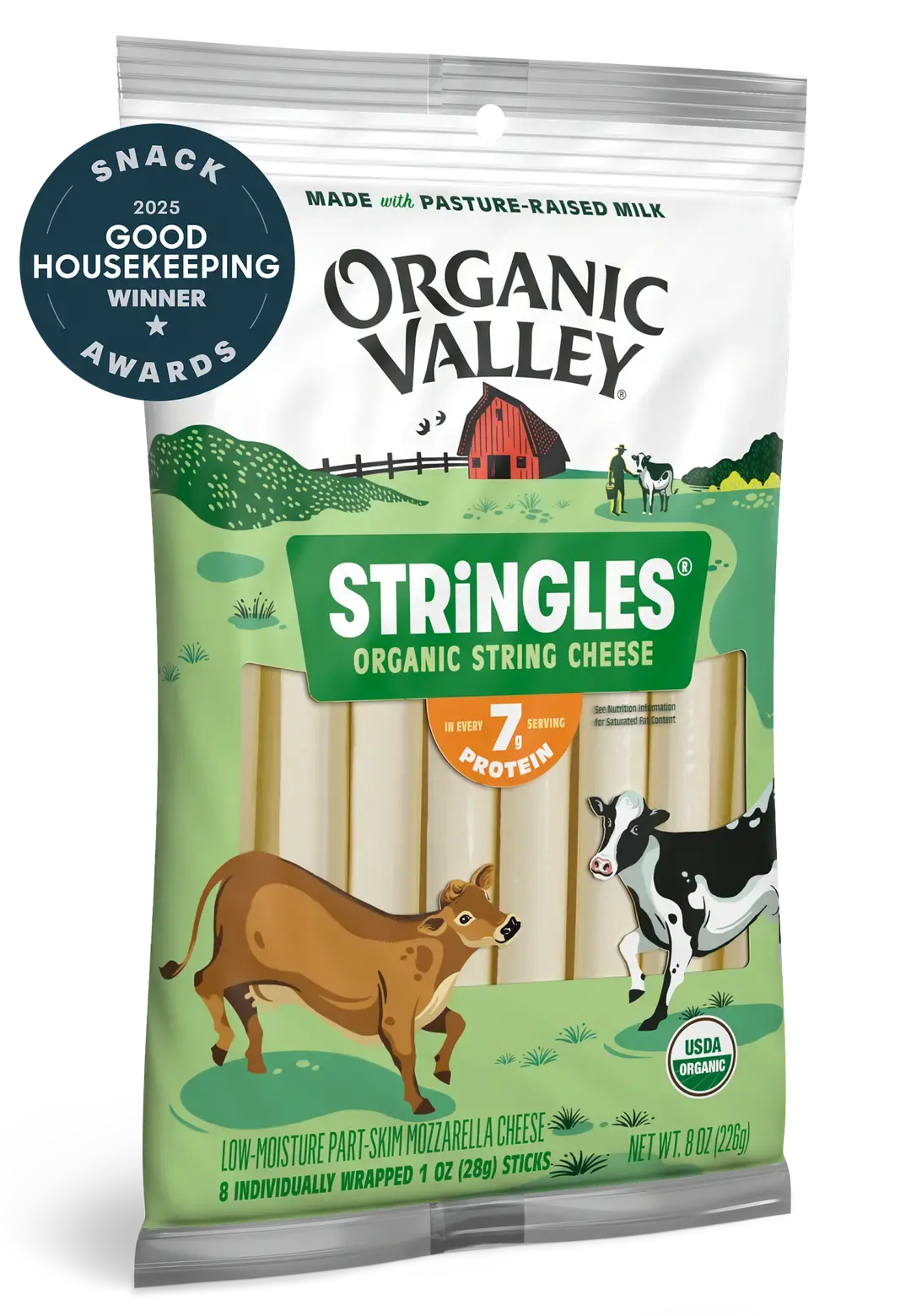Mozzarella Stringles®, 8 count, 1 oz sticks