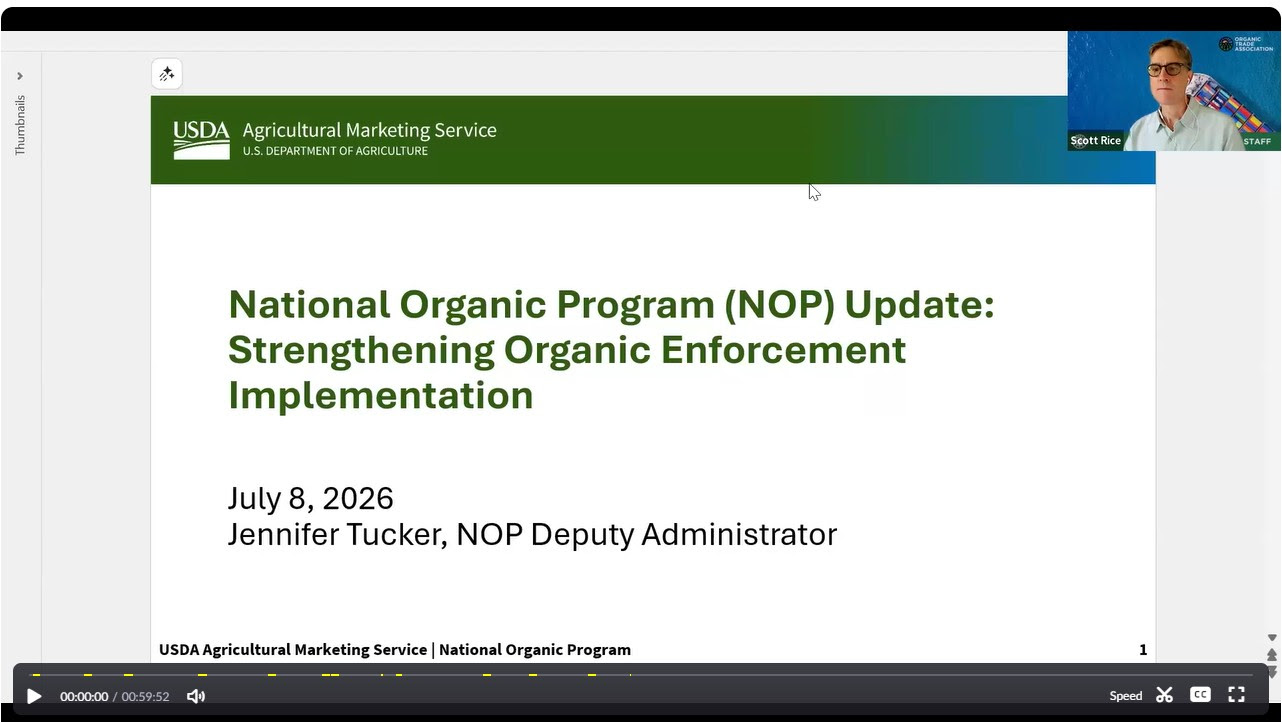 NOP Update
