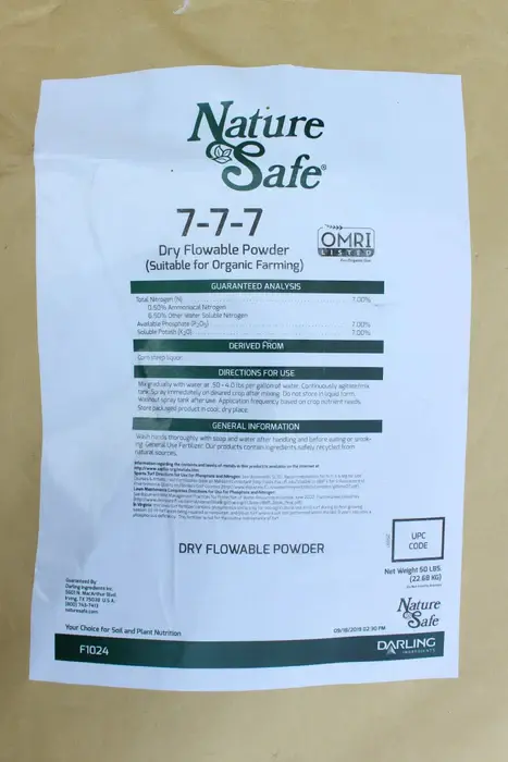 Nature Safe 7-7-7