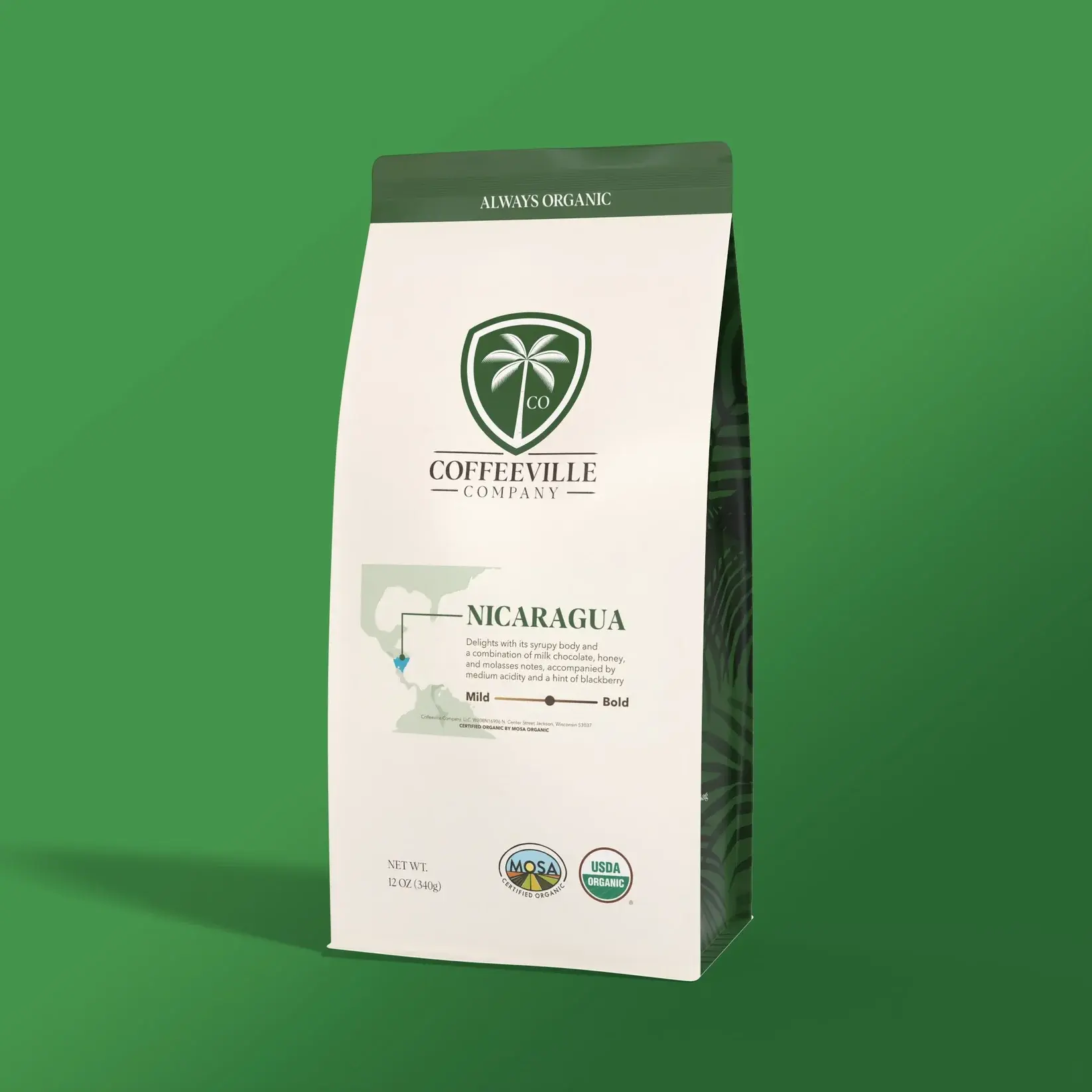 Nicaragua Organic Coffee