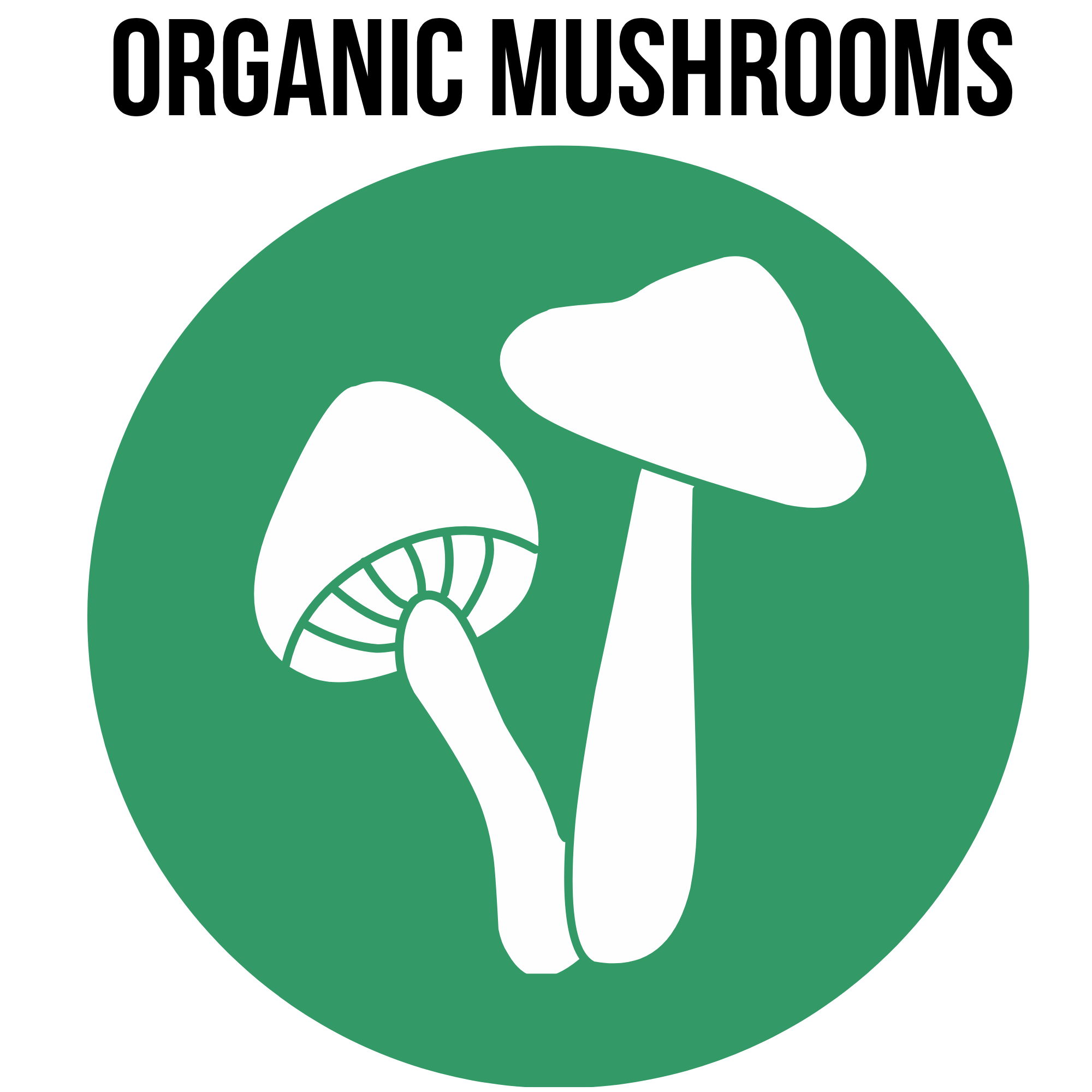 ORGANIC MUSHROOMS