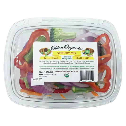 Olden Organics Stir Fry