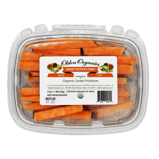 Olden Organics Sweet Potatoe Fries