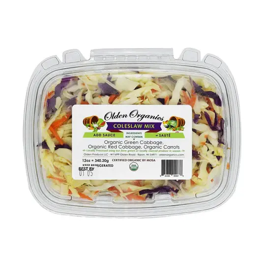 Olden OrganicsColeslawMix