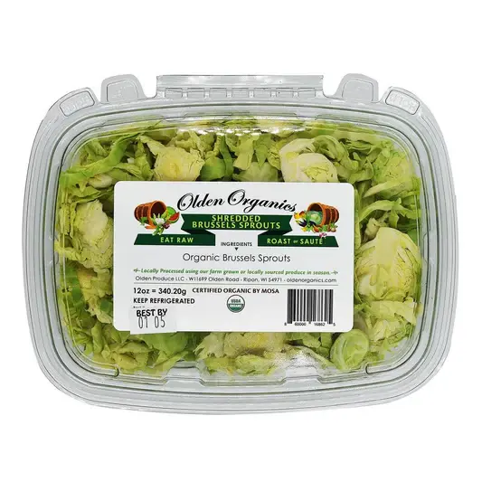 Olden OrganicsShreddedBrusselSprouts