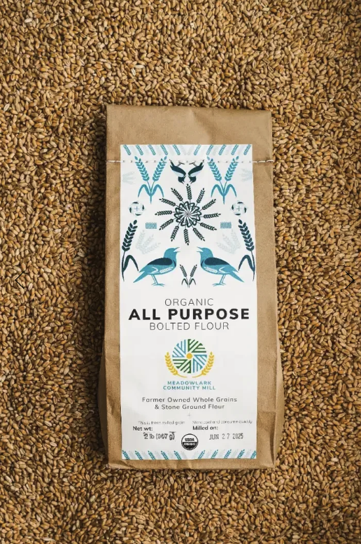 Organic All Purpose Bolter Flour