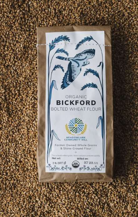 Organic Bickford Bolted Wheat Flour