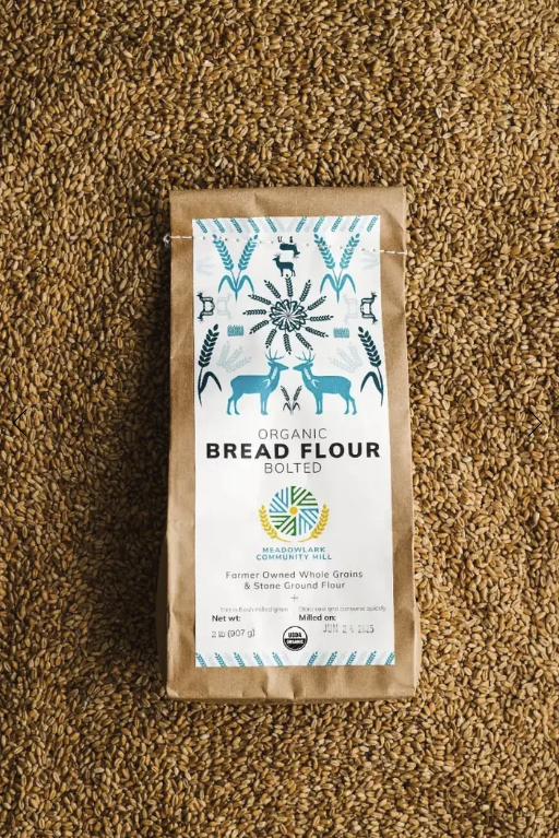 Organic Bread Flour Bolted