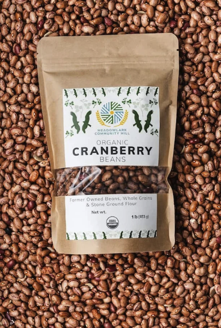 Organic Cranberry Beans