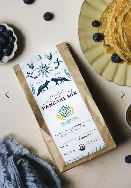 Organic Lonesome Stone Pancake Mix