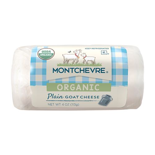 Organic Plain Goat Cheese