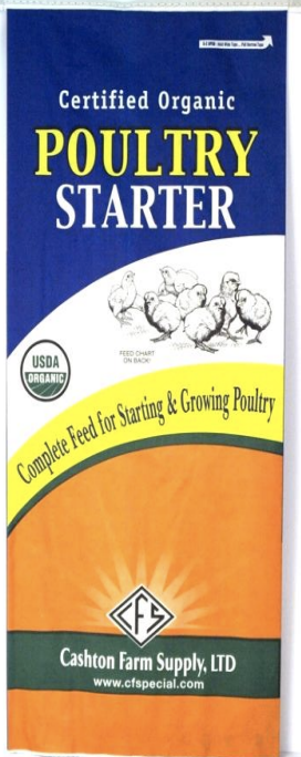 Organic Poultry Starter