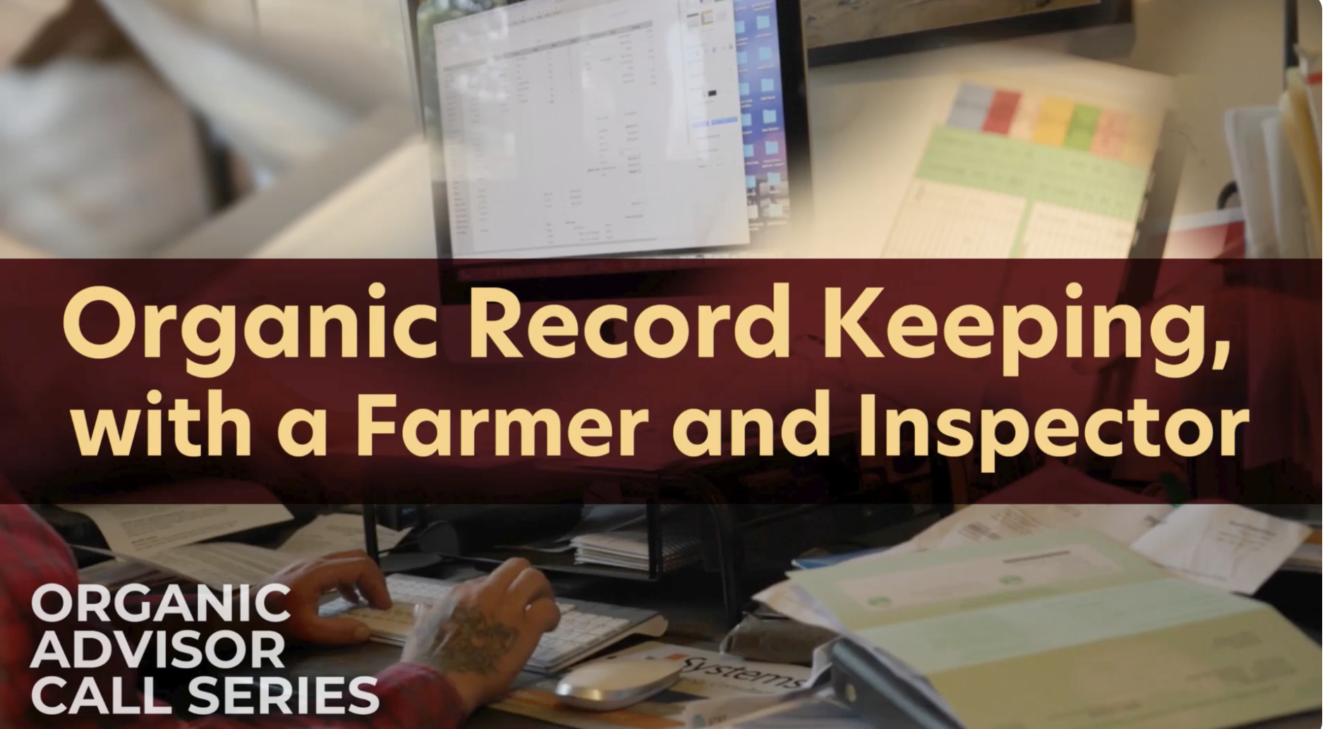 Organic Record Keeping