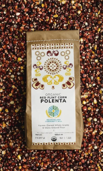 Organic Red Flint Corn