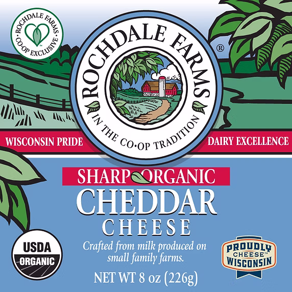 Organic Sharp Cheddar 8oz PDP Update (1)