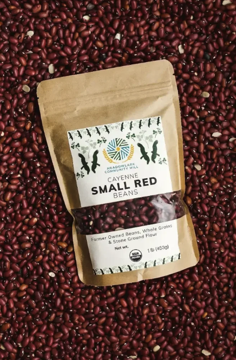 Organic Small Red Cayenne Beans