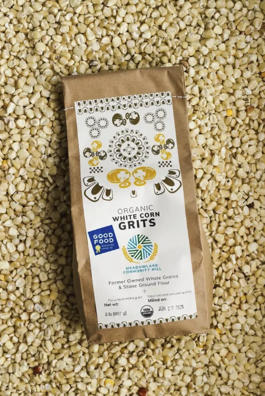 Organic White Dent Corn