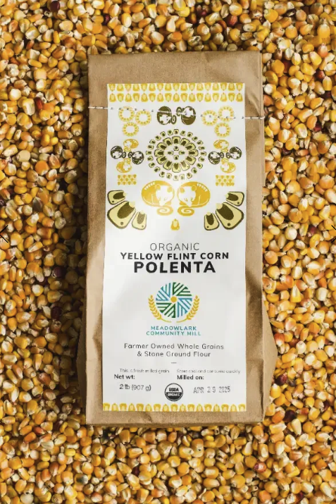 Organic Yellow Flint Corn