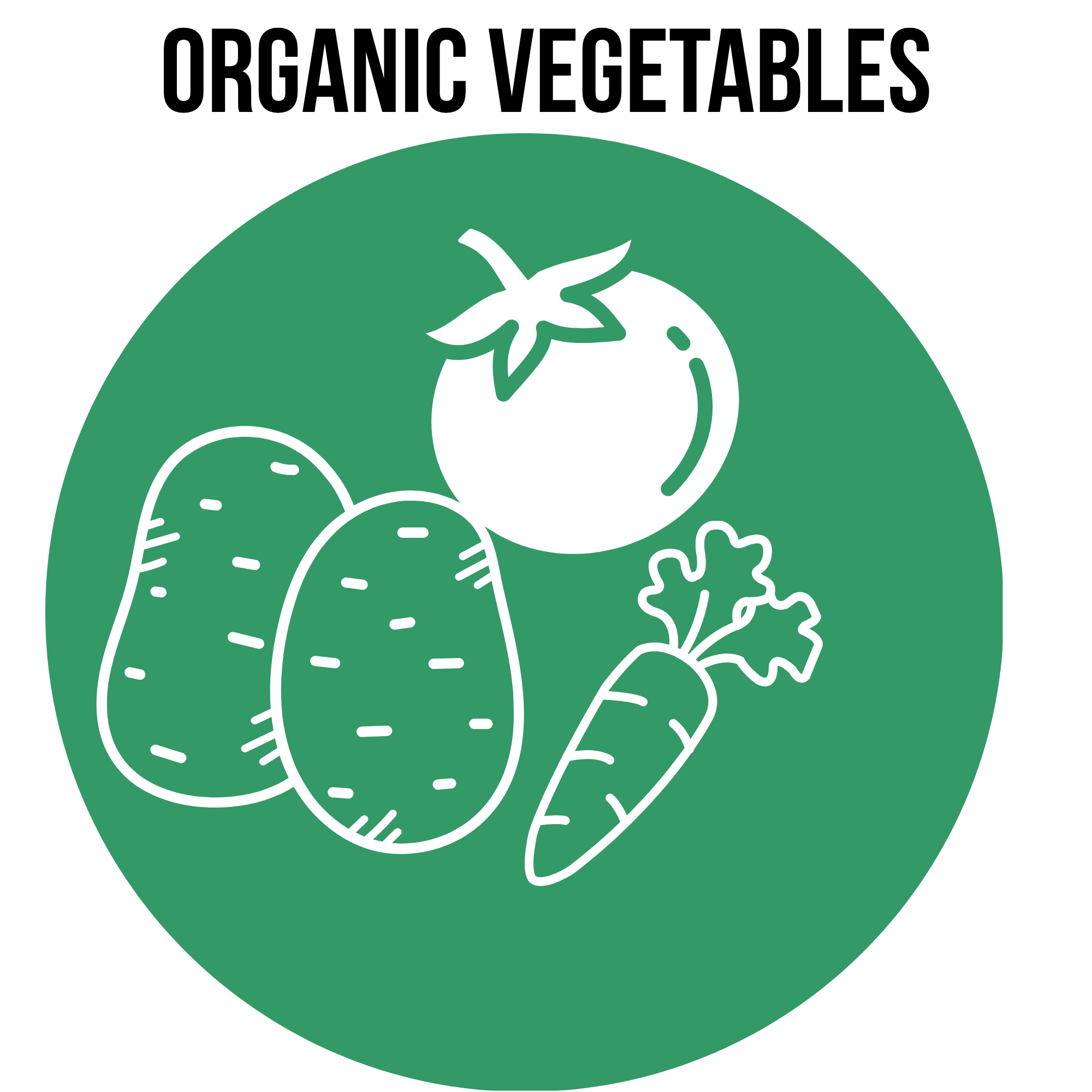 Organic vegetables