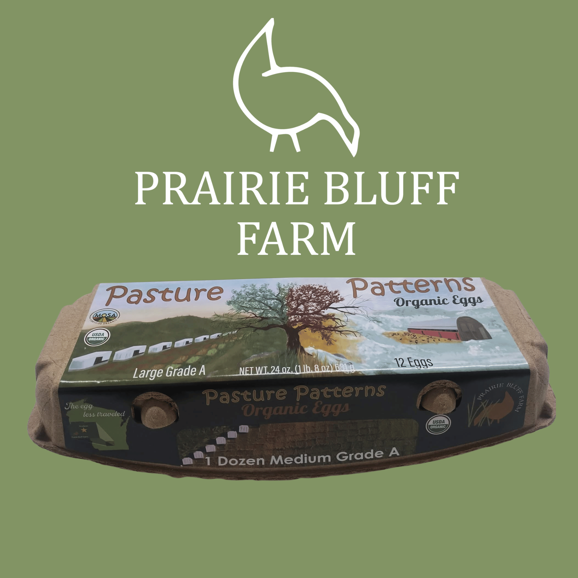Pasture Patterns Organic Eggs