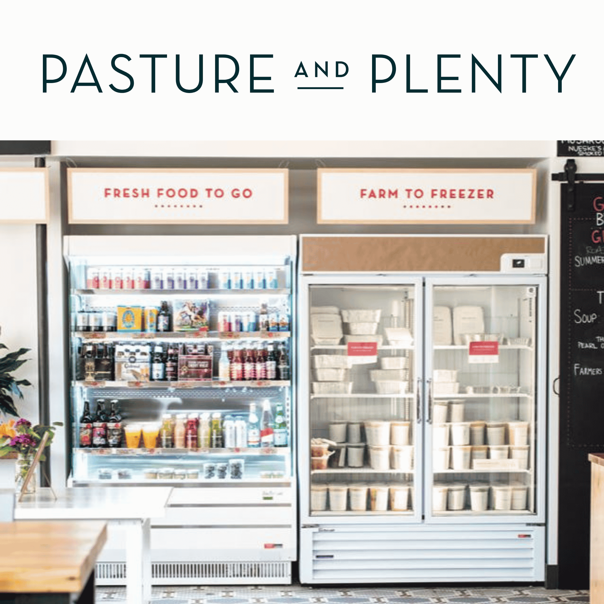 Pasture and Plenty
