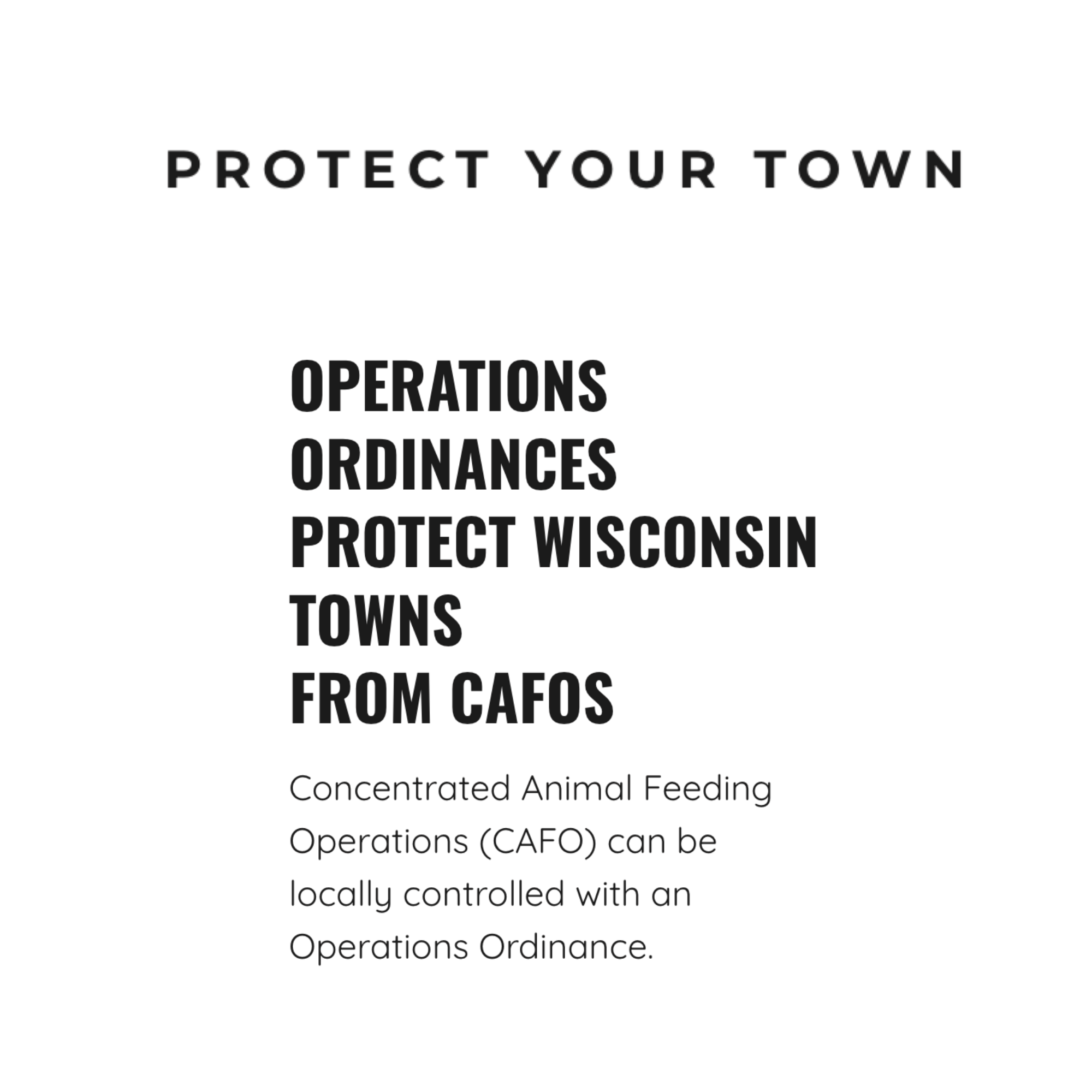 Protect Your Town
