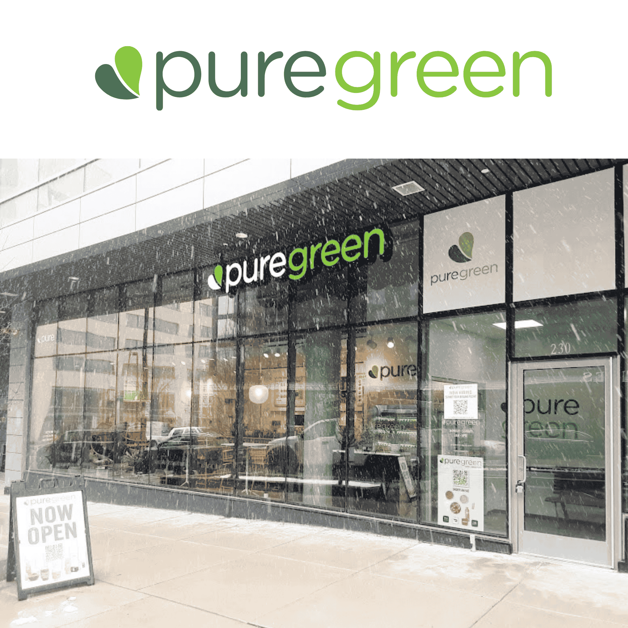 Pure Green Madison