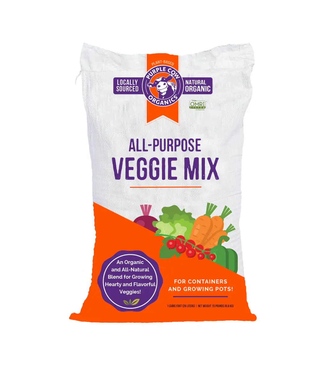 Purple Cow Organics All-Purpose Veggie Mix