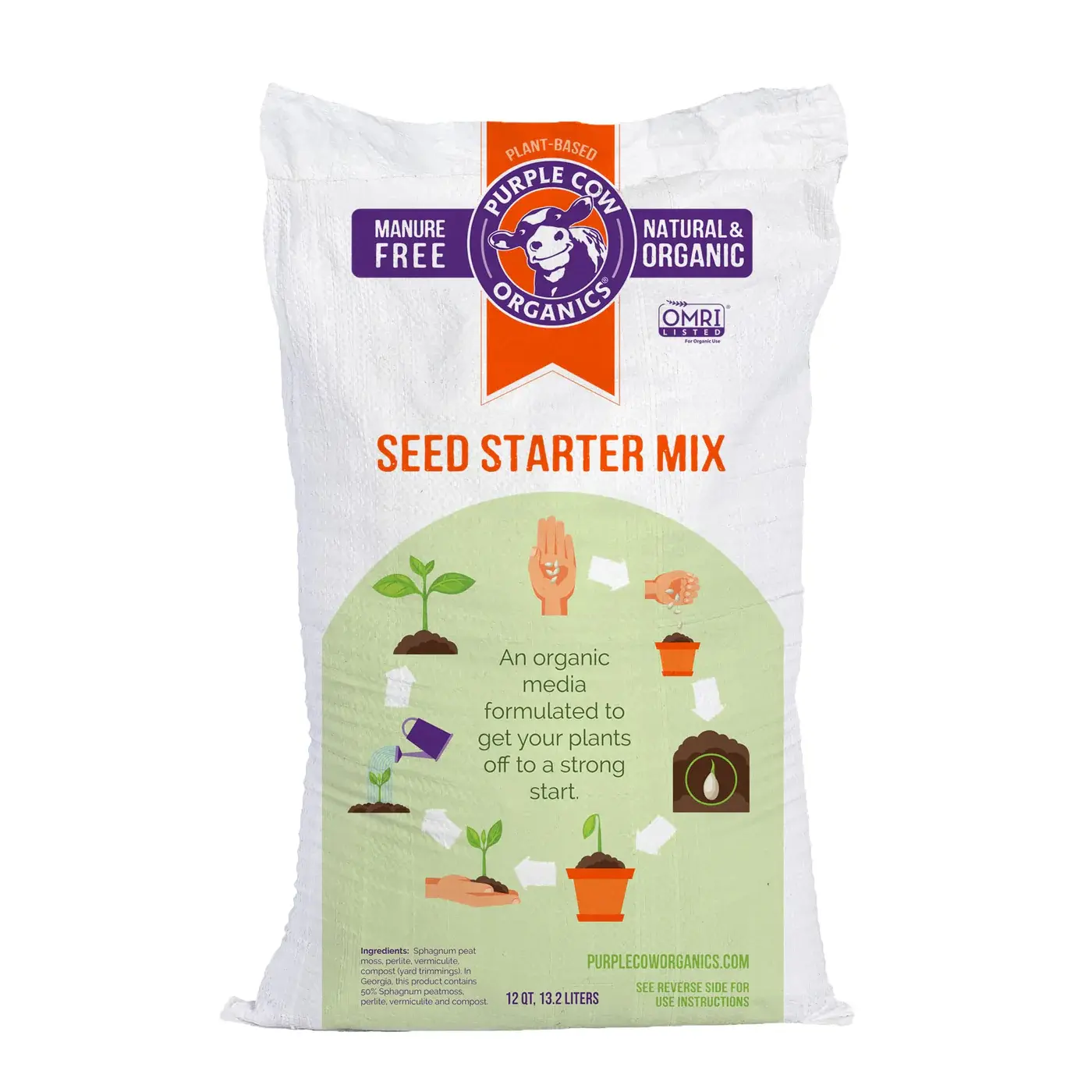 Purple Cow Organics Seed Starter Mix