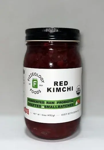 Red Kimchi