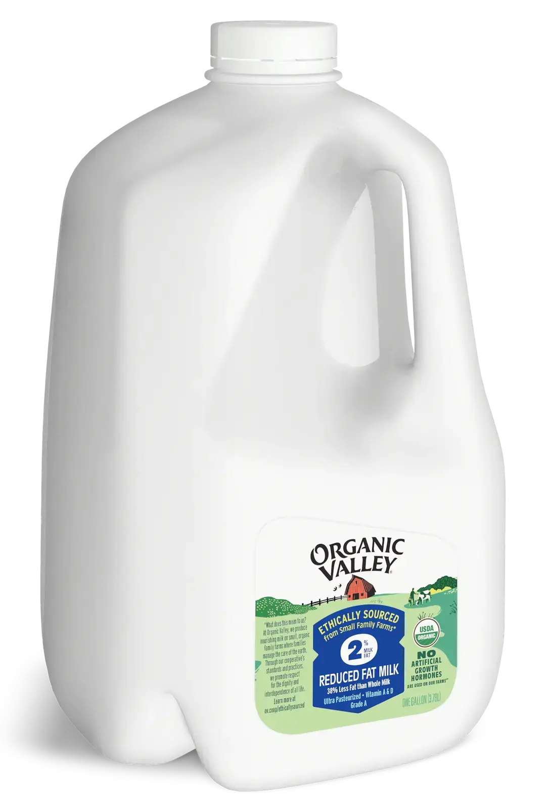 Reduced Fat 2% Milk, Ultra Pasteurized, Gallon
