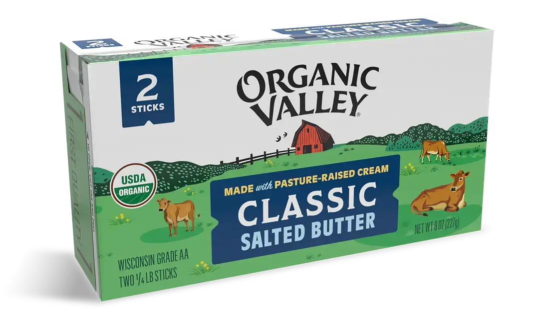 Salted Butter, 8 oz