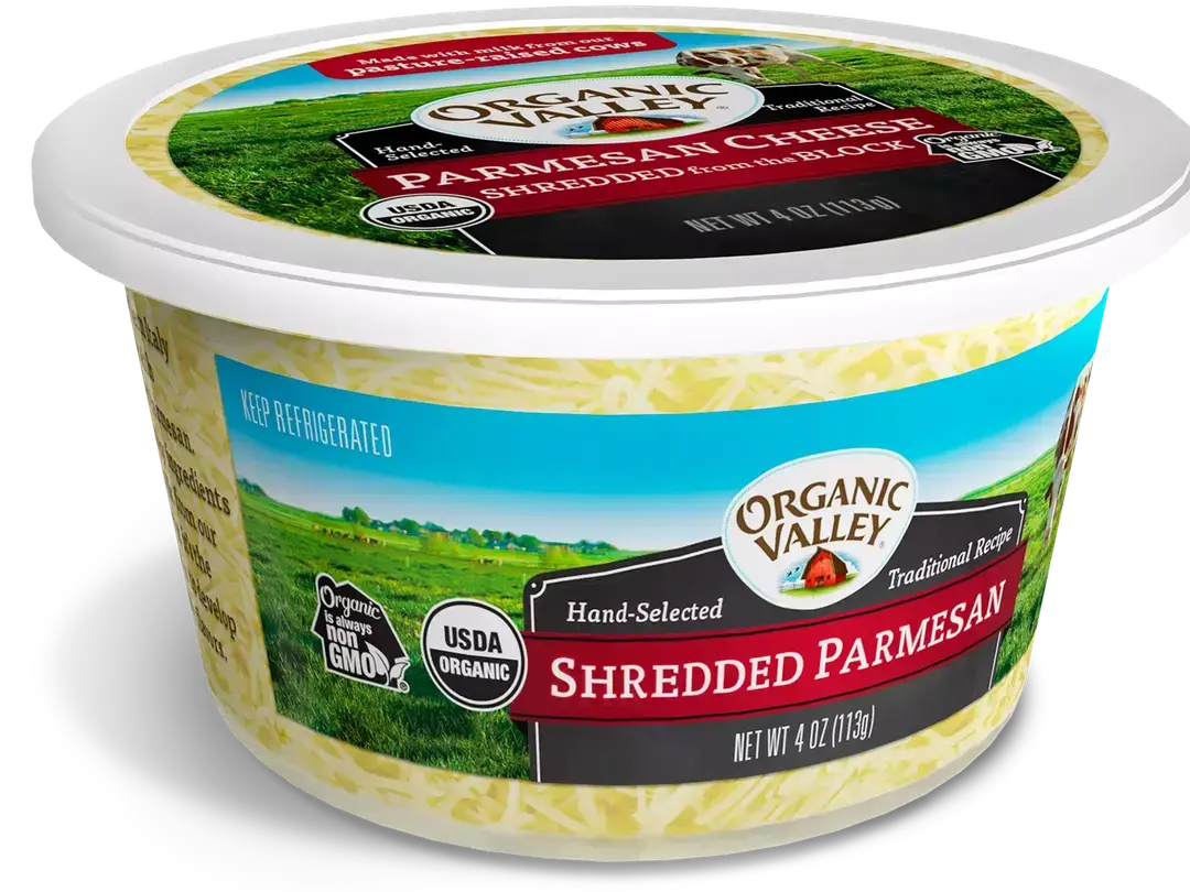 Shredded Parmesan, 4 oz